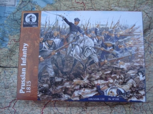 Waterloo 1815 AP030  Prussian Infantry 1815